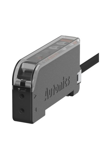 Autonics BF4RP, Standard type, Light source: Red LED(660nm), Control output: PNP open collector, Digital Display Fiber Optic Amplifier