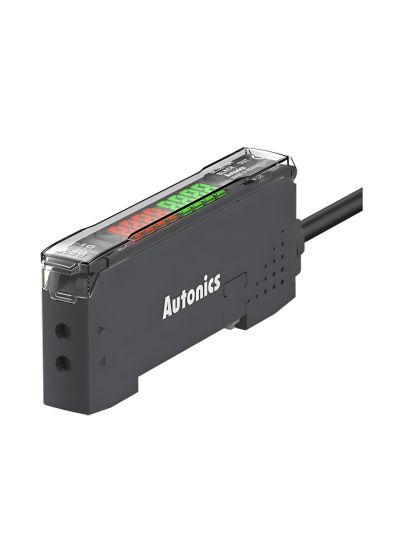 Autonics BF5R-D1-P, Dual Display, 4-digit 7-segment LED, Response time: 50㎲, 150㎲, 500㎲, 4ms, 10ms, High Performance Fiber Optic Amplifier