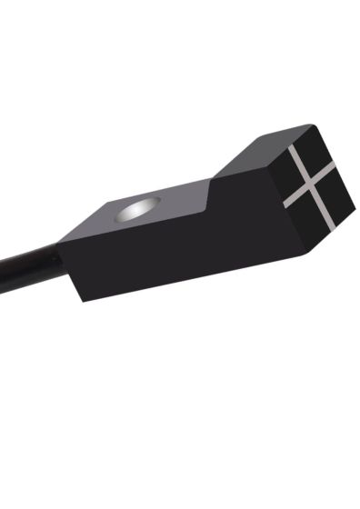 BID-NN2.5-U ||Square Type Inductive Proximity Sensor, Sensing Range 2.5mm, NPN NO, Lateral Sensing