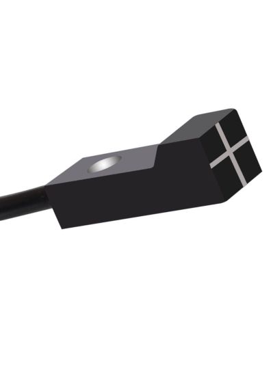 BID-PN2.5-U ||Square Type Inductive Proximity Sensor, Sensing Range 2.5mm, PNP NO, Lateral Sensing