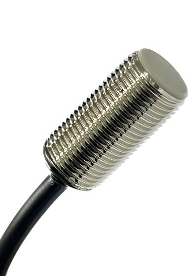 BIR12-NN4F-22 ||Inductive Proximity Sensor, Diameter 12mm, Sensing Range 4mm, NPN NO, Length 22mm