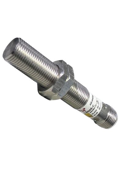 BIR12-NN4S-C ||4Pin M12 Connector Type, Full Stainless Steel Inductive Proximity Sensor, Diameter 12mm, Sensing Range 4mm, NPN NO