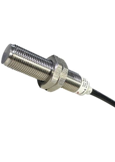 BIR12-TN4-S ||Full Stainless Steel Inductive Proximity Sensor, DC 2Wire, Diameter 12mm, Sensing Range 4mm, NO