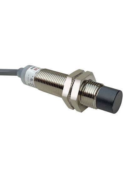 BIRD12-PN8N||Long Range BIRD Series Inductive Proximity Sensor, Diameter 12mm, Sensing Range 8mm, Non Flush, PNP NO