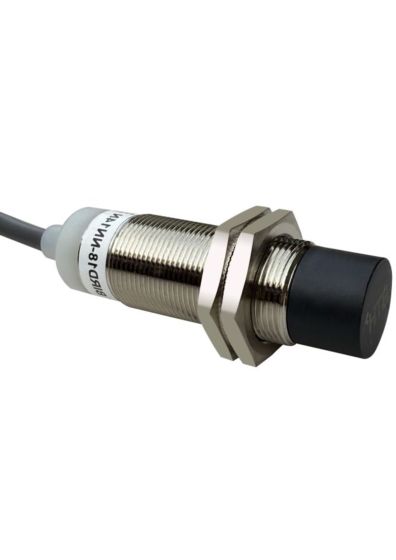 BIRD18-NN14N||Long Range BIRD Series Inductive Proximity Sensor, Diameter 18mm, Sensing Range 14mm, Non Flush, NPN NO 