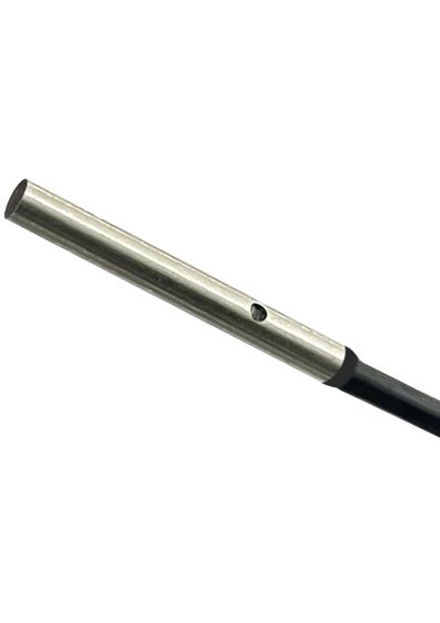 BIT3-NN.8F ||Cylindrical Smooth Inductive Proximity Sensor, Diameter 3mm, Sensing Range 0.8mm, NPN NO