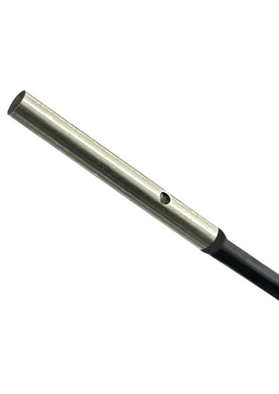 BIT3-PN.8F ||Cylindrical Smooth Inductive Proximity Sensor, Diameter 3mm, Sensing Range 0.8mm, PNP NO