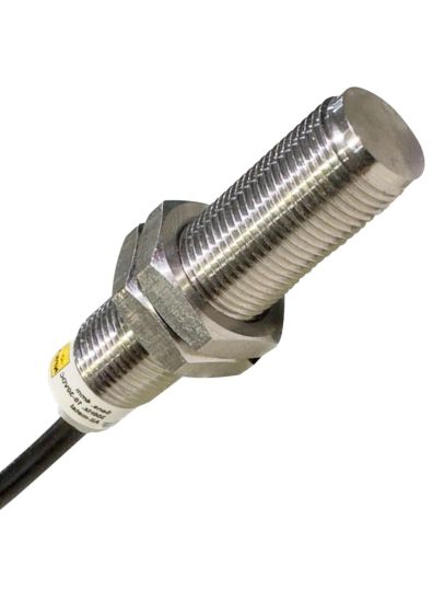 BIW12-NN4NF ||Full Stainless Steel Inductive Proximity Sensor, Diameter 12mm, Sensing Range 4mm, NPN NO
