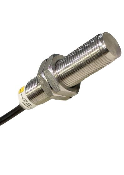 BIW12-PN4NF ||Full Stainless Steel Inductive Proximity Sensor, Diameter 12mm, Sensing Range 4mm, PNP NO