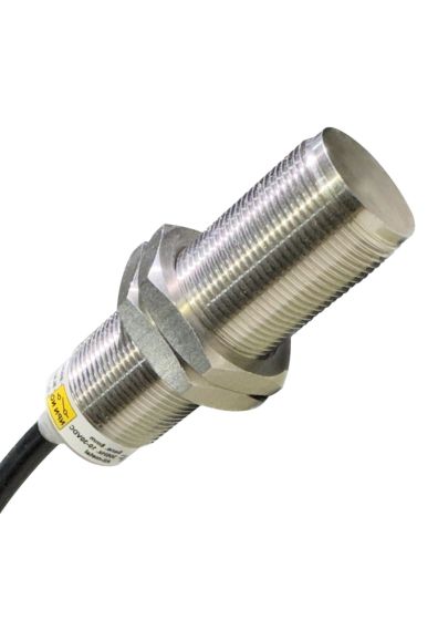 BIW18-PN8NF ||Full Stainless Steel Inductive Proximity Sensor, Diameter 18mm, Sensing Range 8mm, PNP NO