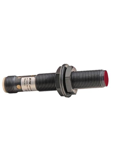 BPR12-NK200F-CX||Connector Type Diffuse Photo Sensor, Diameter 12mm, Sensing Range 200mm, NPN