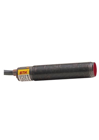 BPR12-NK200F||Diffuse Photo Sensor, Diameter 12mm, Sensing Range 200mm, NPN 