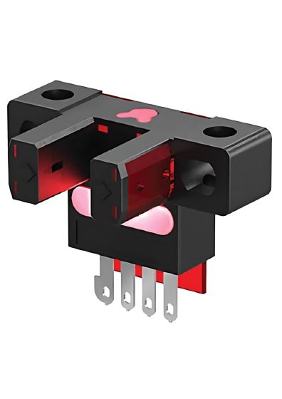 BU-06LP||L type, 6mm Slot U-Shape Micro Photo Sensor, Connector type, PNP Output
