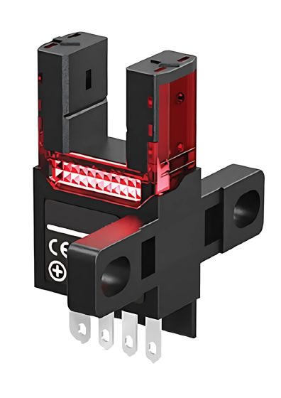 BU-06TP||T type, 6mm Slot U-Shape Photo Sensor, Connector type, PNP Output