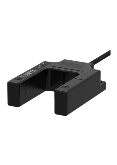 Autonics BUP-50S-P, 50mm Sensing, Through-beam type, Sensing target Opaque material of min. Ø1.5mm, U-Shaped Photoelectric Sensor