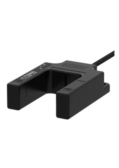 Autonics BUP-50S, 50mm Sensing, Through-beam type, Sensing target Opaque material of min. Ø1.5mm, U-Shaped Photoelectric Sensor