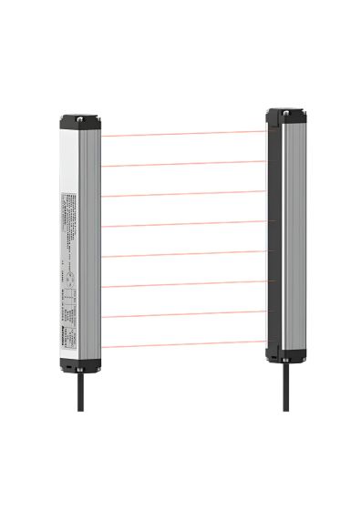 Autonics BW20-08P, Through-beam type(direct beam), 0.1 to 7m Sensing, General Purpose Area Sensor