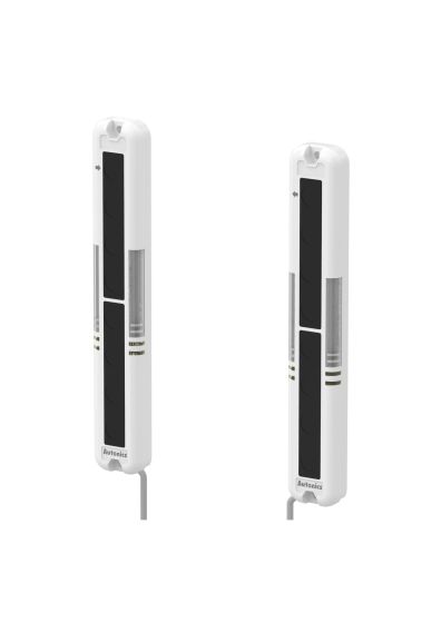 Autonics BWP20-16P, 0.1 to 5m Sensing, Through-beam type(direct beam), PNP open collector, Slim Plastic Body Area Sensor