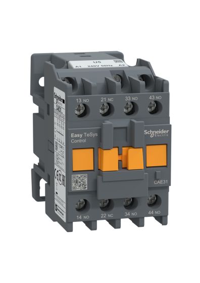 Schneider CAE31U5, Easy TeSys control relay - 3 NO + 1 NC <= 690 V - 240 VAC