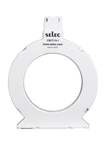 Selec CBCT-70-1-CE, Core balanced current transformer, Inner Diameter 70mm, Panel Mount