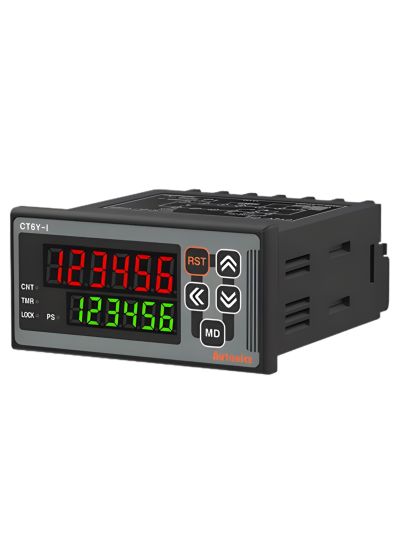 Autonics CT6Y-I4, 6-digit 7-segment LED, 100-240VAC~ 50/60Hz, Programmable Digital Counter