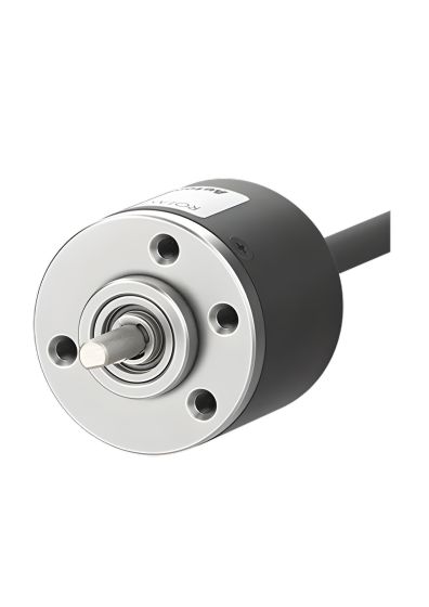 Autonics E30S4-200-3-N-24, Shaft outer diameter Ø4mm, Max. response frequency: 300kHz, Max. allowable revolution: 5000rpm, Incremental Rotary Encoder