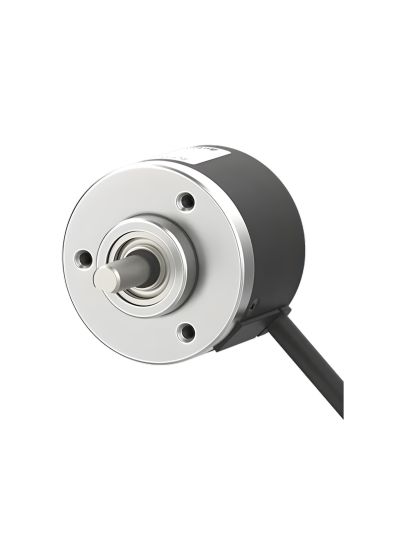 Autonics E40S6-60-3-T-24, Shaft outer diameter 6mm, Resolution 60P/R, 40mm Incremental Rotary Encoder Shaft Type