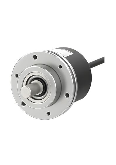Autonics E58SC10-1024-3-T-24, Shaft outer diameter 10mm, Resolution 1024P/R, 58mm Incremental Rotary Encoder Clamping Shaft Type