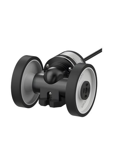 Autonics ENC-1-2-T-24, Max. response frequency 180kHz, Gear ratio 4:1, Number of pulses 100, Wheel Type Incremental Rotary Encoder 