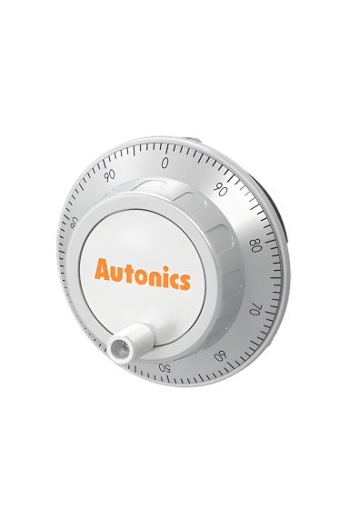 Autonics ENH-100-1-T-24, Max. response frequency 10kHz, Max. allowable revolution Normal: ≤ 200 rpm & Peak: ≤ 600 rpm, Resolution 100P/R, Manual Handle Type Incremental Encoder