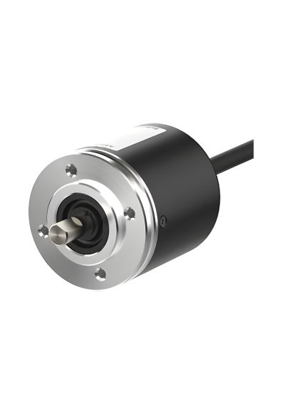 Autonics EP50S8-360-1F-N-24, Resolution 360P/R, Output code BCD Code, 50mm Single Turn Absolute Rotary Encoder Shaft Type