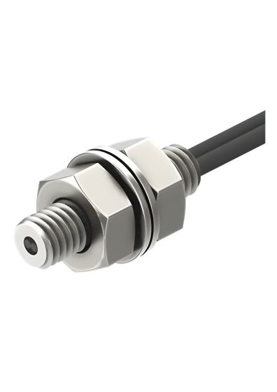 Autonics FD-320-05, Standard type(bolt type), 40mm Sensing, Min. sensing target : Ø0.03mm, Fiber Optic Sensor