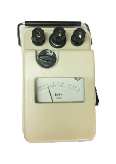 Rishabh ITHV 50200, High-Voltage Insulation Tester