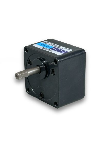 K6G100C ||60x60mm Frame Gearhead, Shaft Length 32mm, Shaft Diameter 8mm, Ratio 1:100