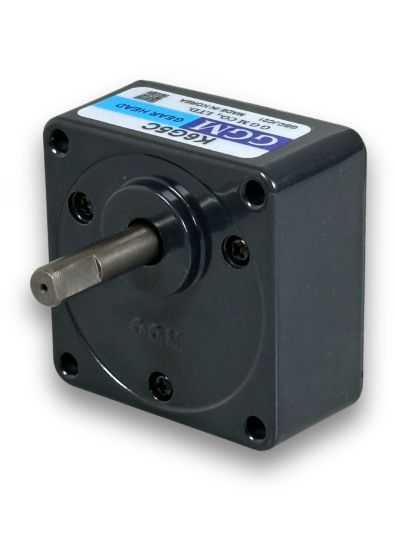 K6G5C ||60x60mm Frame Gearhead, Shaft Length 32mm, Shaft Diameter 8mm, Ratio 1:5
