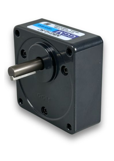 K8G12.5C||80x80mm Frame Gearhead, Shaft Length 32mm, Shaft Diameter 10mm, Ratio 1:12.5