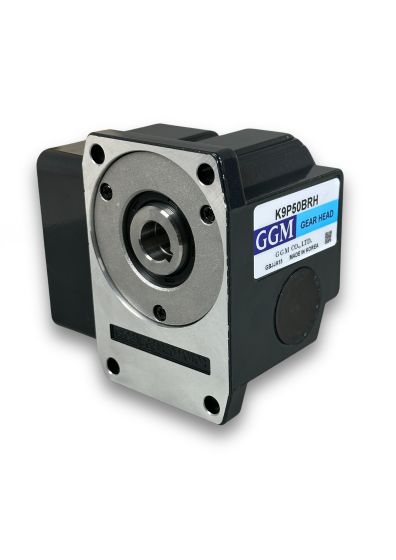 K9P50BRH||90x90mm Frame, Hollow Type Right Angle Gearhead, Hollow Diameter 17mm, Ratio 1:50  