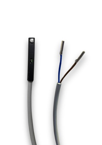 KT-06R-2M||2 Wire, Reed Switch Magnetic Sensors For Hydraulic & Pneumatic Cylinders, 5~120V DC/AC