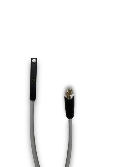 KT-072R-QD||2 Wire, Reed Switch with male straight cable plug Magnetic Sensors For Hydraulic & Pneumatic Cylinders, 5~240V DC/AC