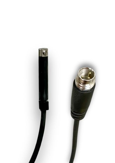 KT-50P-QD||3 Wire, PNP Current Sourcing with male straight cable, Magnetic Sensors For Hydraulic & Pneumatic Cylinders, 10~30V DC