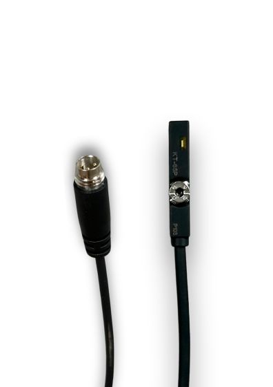 KT-65PE-QD ||3 Wire, PNP Current Sourcing with male straight cable Magnetic Sensors For Hydraulic & Pneumatic Cylinders, 5~30V DC