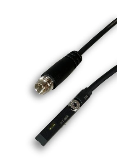 KT-65R-QD ||2 Wire, Reed Switch with male straight cable plug Magnetic Sensors For Hydraulic & Pneumatic Cylinders, 5~240V DC/AC