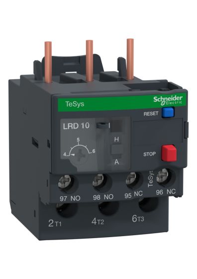 Schneider LRD10, TeSys LRD thermal overload relays - 4...6 A - class 10A