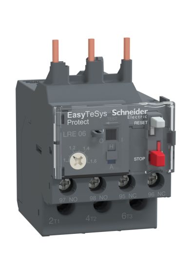 Schneider LRE06, Easy TeSys differential thermal overload relay 1...1.6 A - class 10A