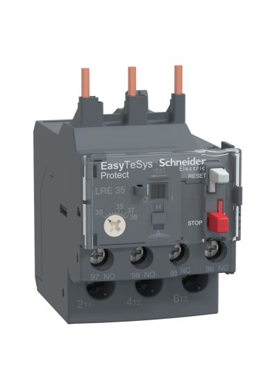 Schneider LRE35, Easy TeSys differential thermal overload relay 30...38 A - class 10A