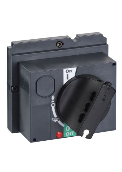 Schneider LV429337, Direct Rotary Handle, Compact NSX 100/160/250, PowerPact Multistandard H/J, EasyPact CVS 100/160/250, black standard handle, IP40