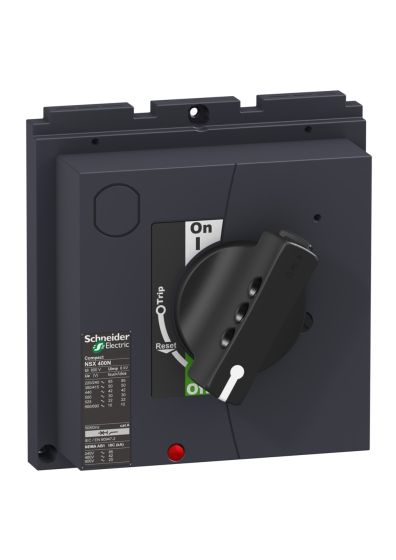 Schneider LV432597, Direct Rotary Handle, PowerPact Multistandard L, EasyPact CVS 400/630, black standard handle, IP40
