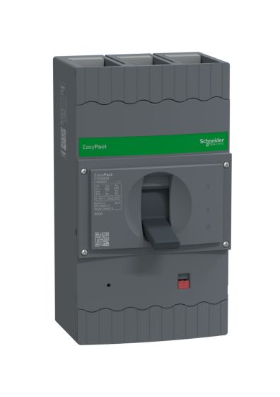 Schneider LV508231, MCCB, EasyPact CVS800N, 50kA at 415VAC, ETS 2.3, 800A, 3 Pole