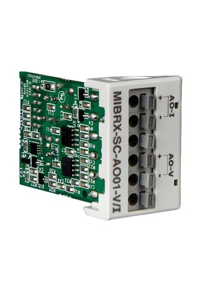 Selec MIBRX-SC-AO01-V/I, Plug-in Module, 12 Bits Digital Resolution, IO Card