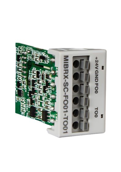 Selec  MIBRX-SC-FO01-TO02-N, Plug-in Module, Output Type NPN, IO Card